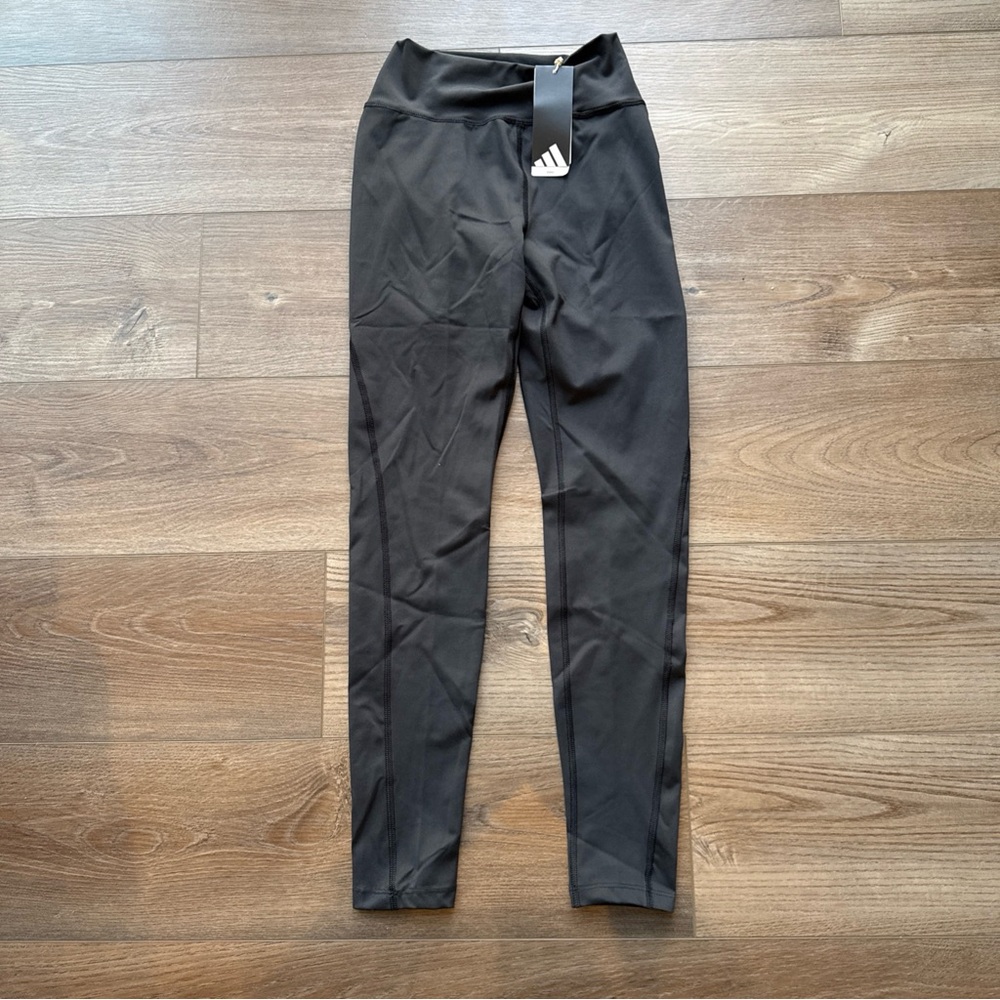 Women’s Size Small All Me Essentials Full-Length Leggings Black IL7327